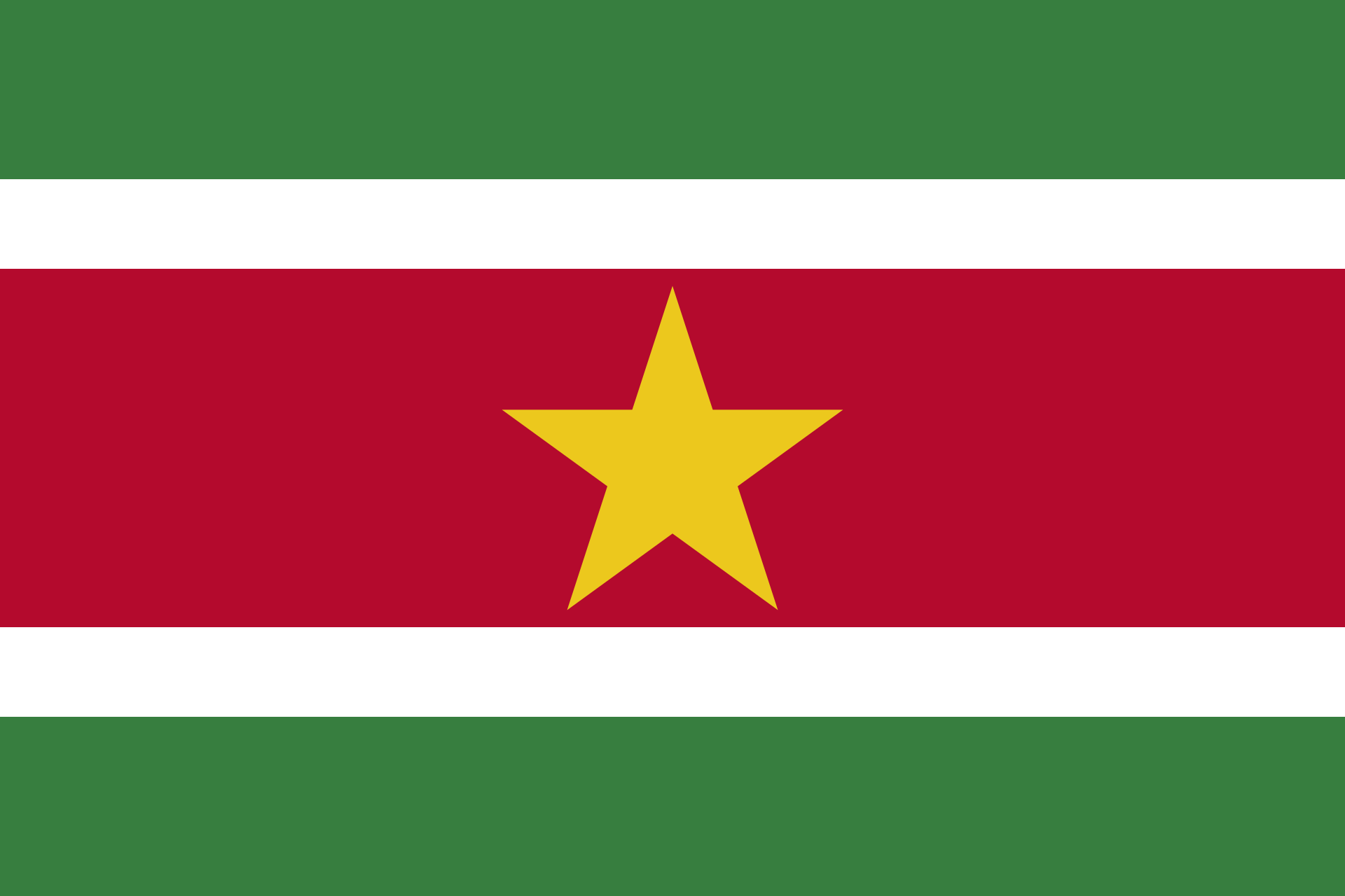 Drapeau du Suriname