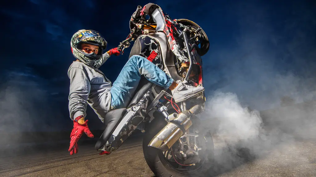 Démonstration de stunt moto — samedi 12 décembre